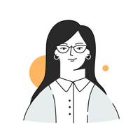 An animated picture of an accountant